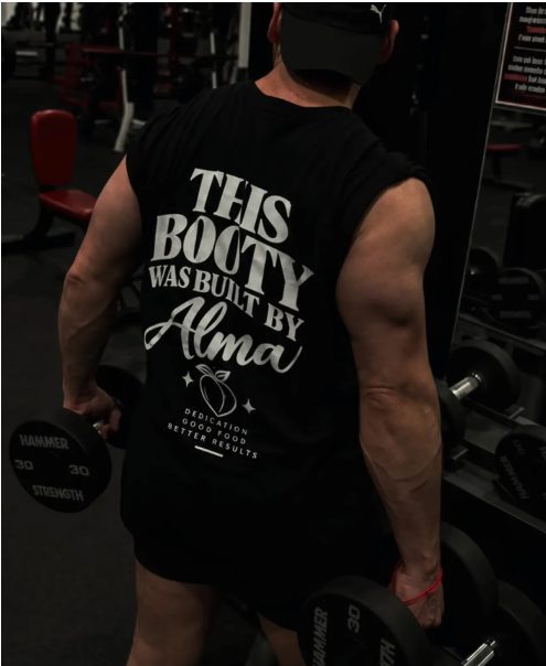 This booty was built by Alma tank